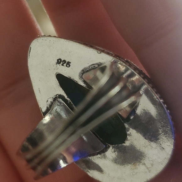 New Spiny Oyster 925 Silver Ring. - Picture 13 of 13